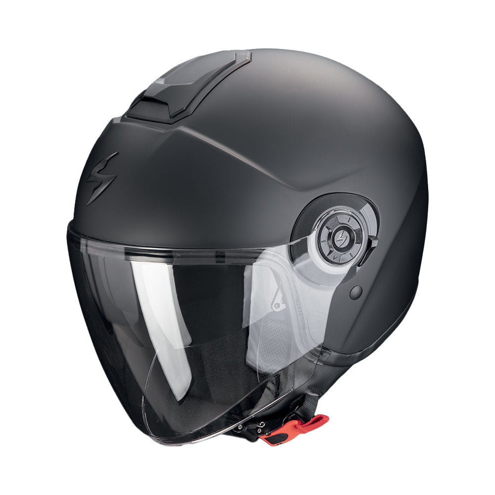 CASCO SCORPION EXO-CITY II SOLID NEGRO MATE