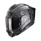CASCO SCORPION EXO-1500 CARBON AIR ONYX NEGRO