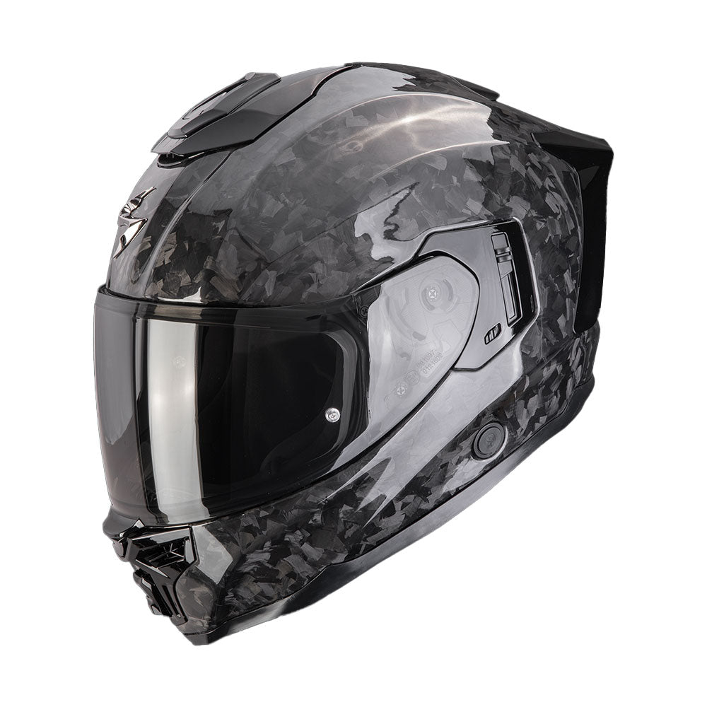 CASCO SCORPION EXO-1500 CARBON AIR ONYX NEGRO