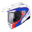 CASCO SCORPION ADX-2 KAMPS Blanco-Rojo-Azul