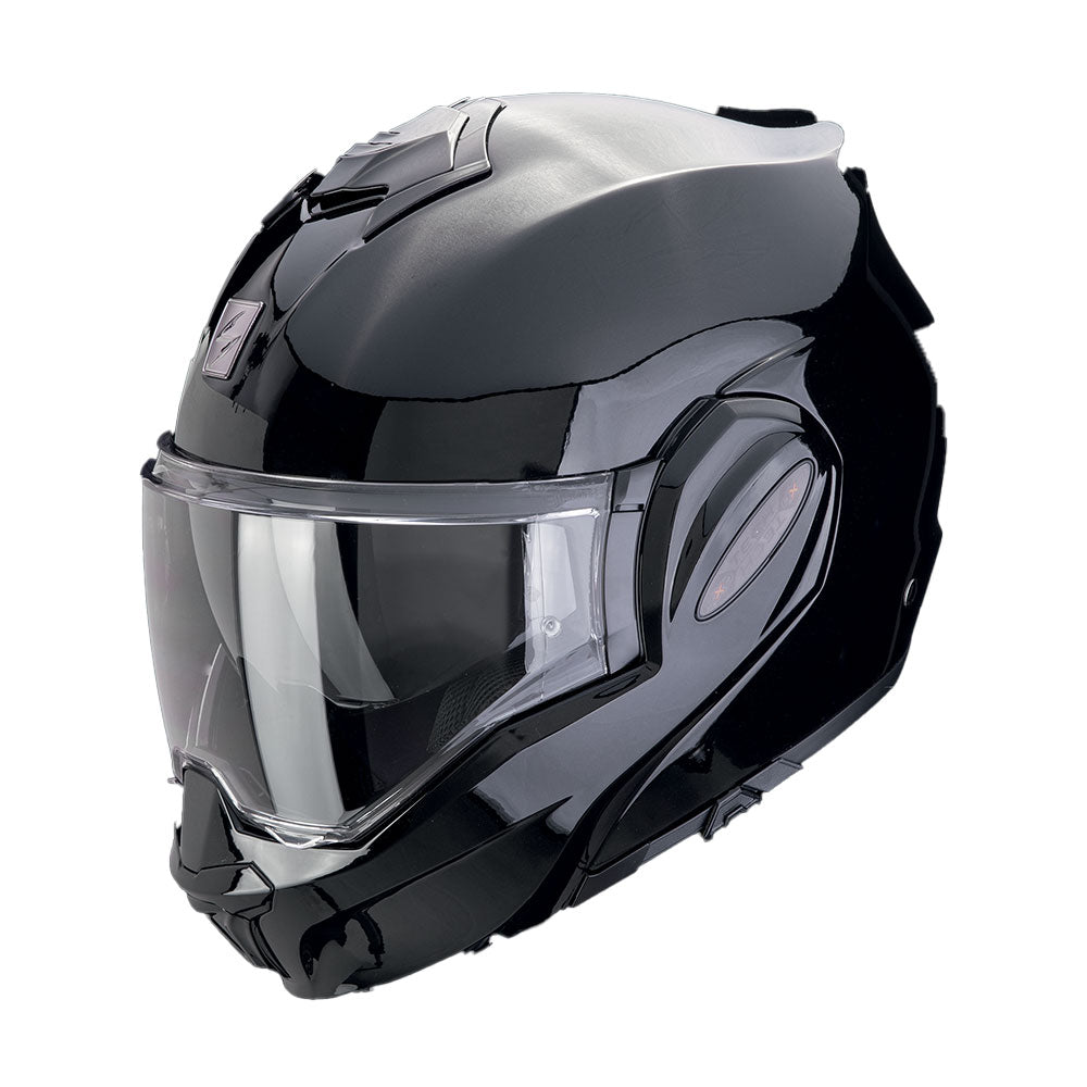 CASCO SCORPION EXO-TECH EVO PRO SOLID NEGRO PERLA MATE Imagen principal del producto