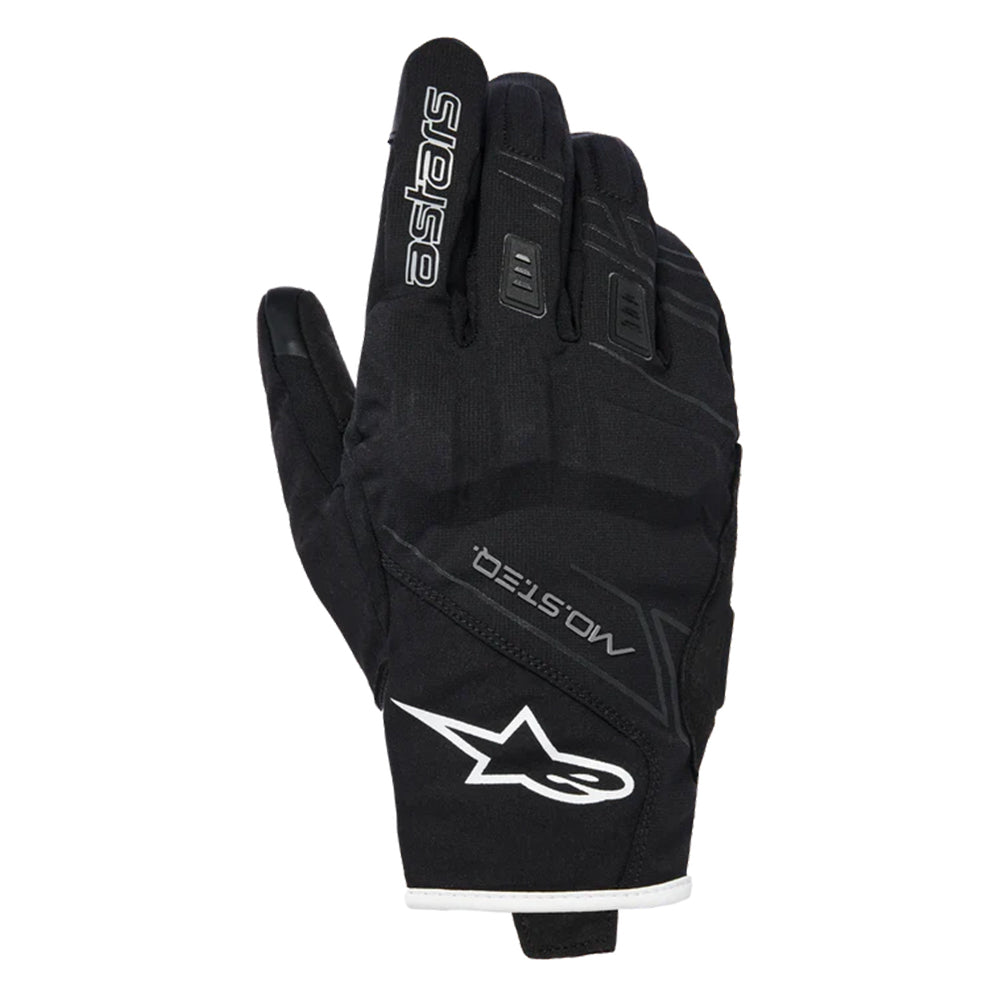 Guantes Stella Moblast Impermeables Black Off White Imagen principal del producto