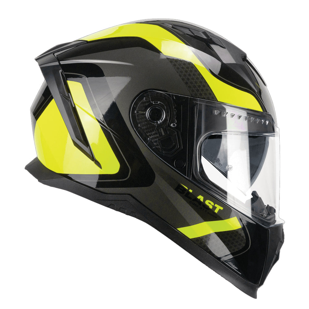 Nero Giallo fluo 311R