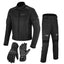 Pack de Moto TR para Hombre: Chaqueta, Guantes y Pantalón