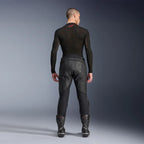 Pantalón de piel Alpinestars Missile V3 Negro / Negro
