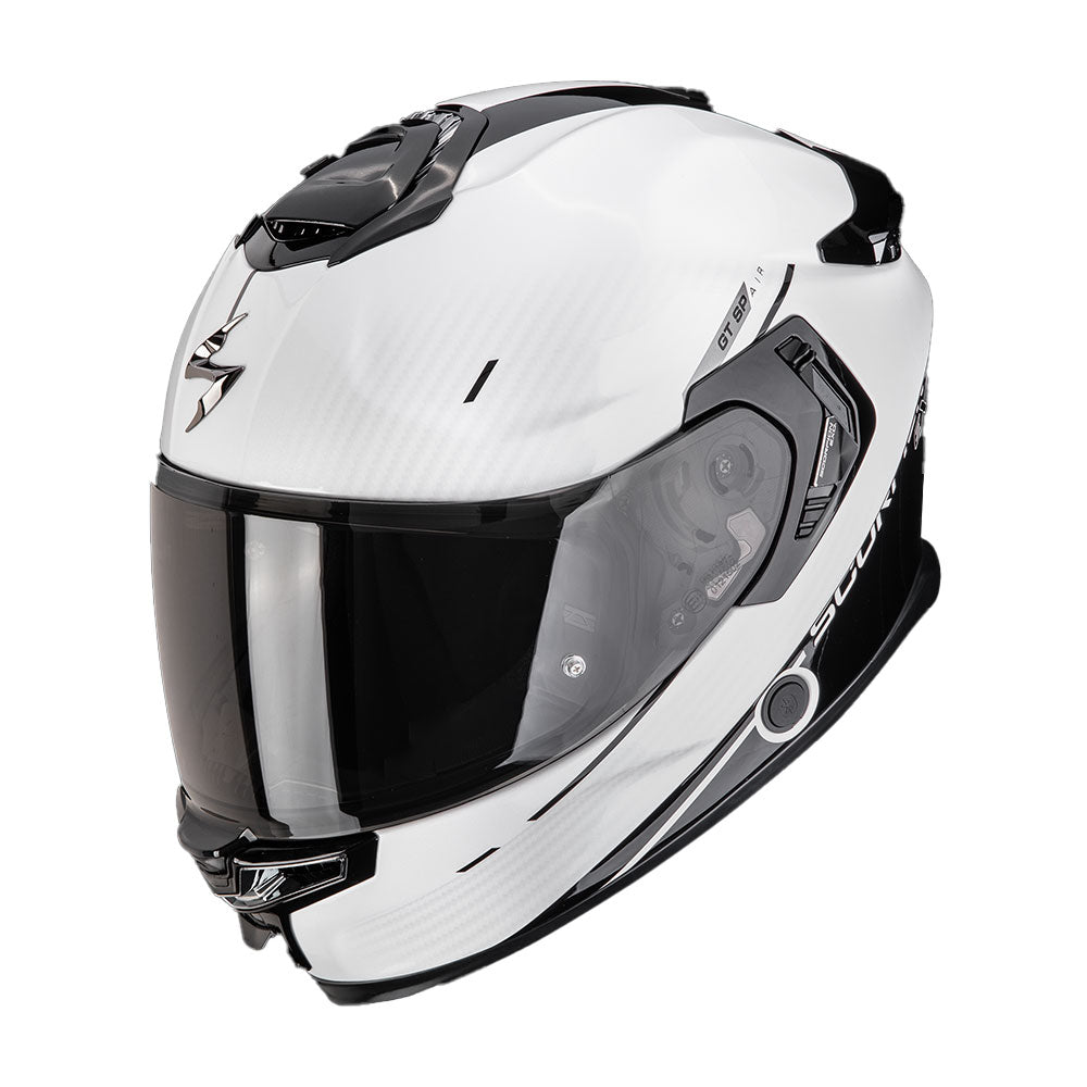 CASCO SCORPION EXO-GT SP AIR ASPHALT BLANCO / NEGRO Imagen principal del producto