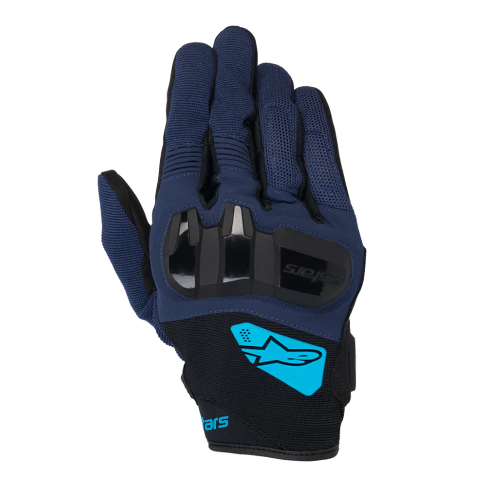 Guantes Chrome V2 Dark Blue Hawaiian Ocean