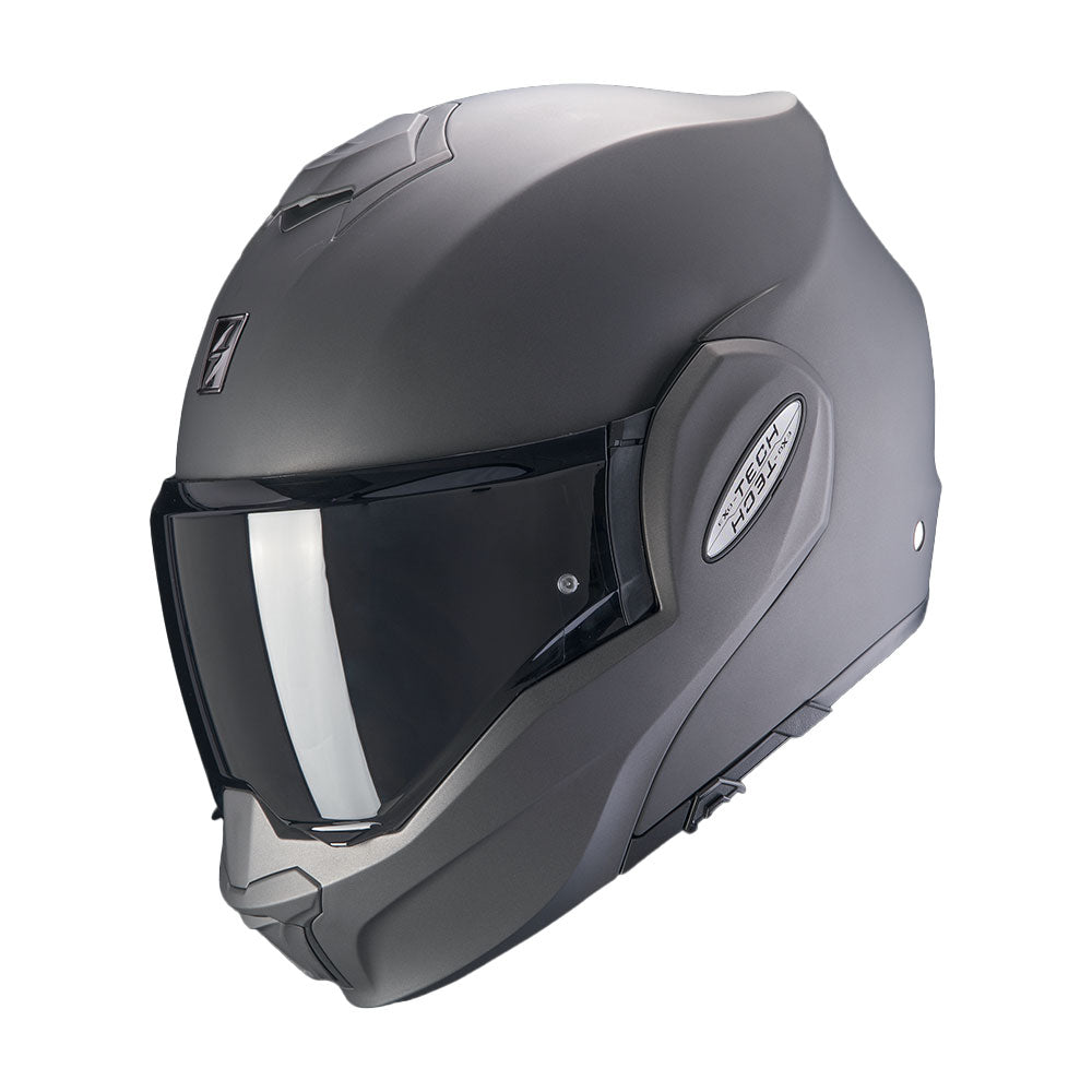 CASCO SCORPION EXO-TECH EVO SOLID ANTRACITA MATE Imagen principal del producto