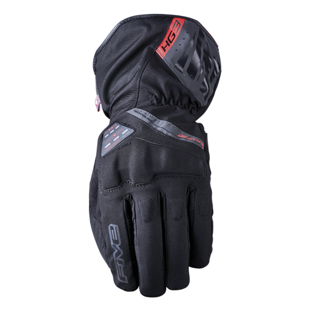 Guante de moto calefactable Five HG3 EVO WP