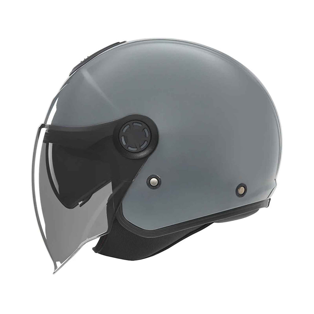 Casco jet NOX N182 Nardo gris