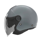Casco jet NOX N182 Nardo gris