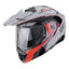 CASCO SCORPION ADX-2 KAMPS Grey-Red