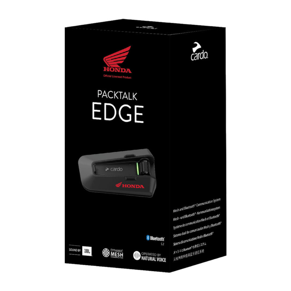 Intercomunicador de moto Cardo Packtalk Edge HONDA