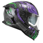Nero Viola Verde fluo 363R