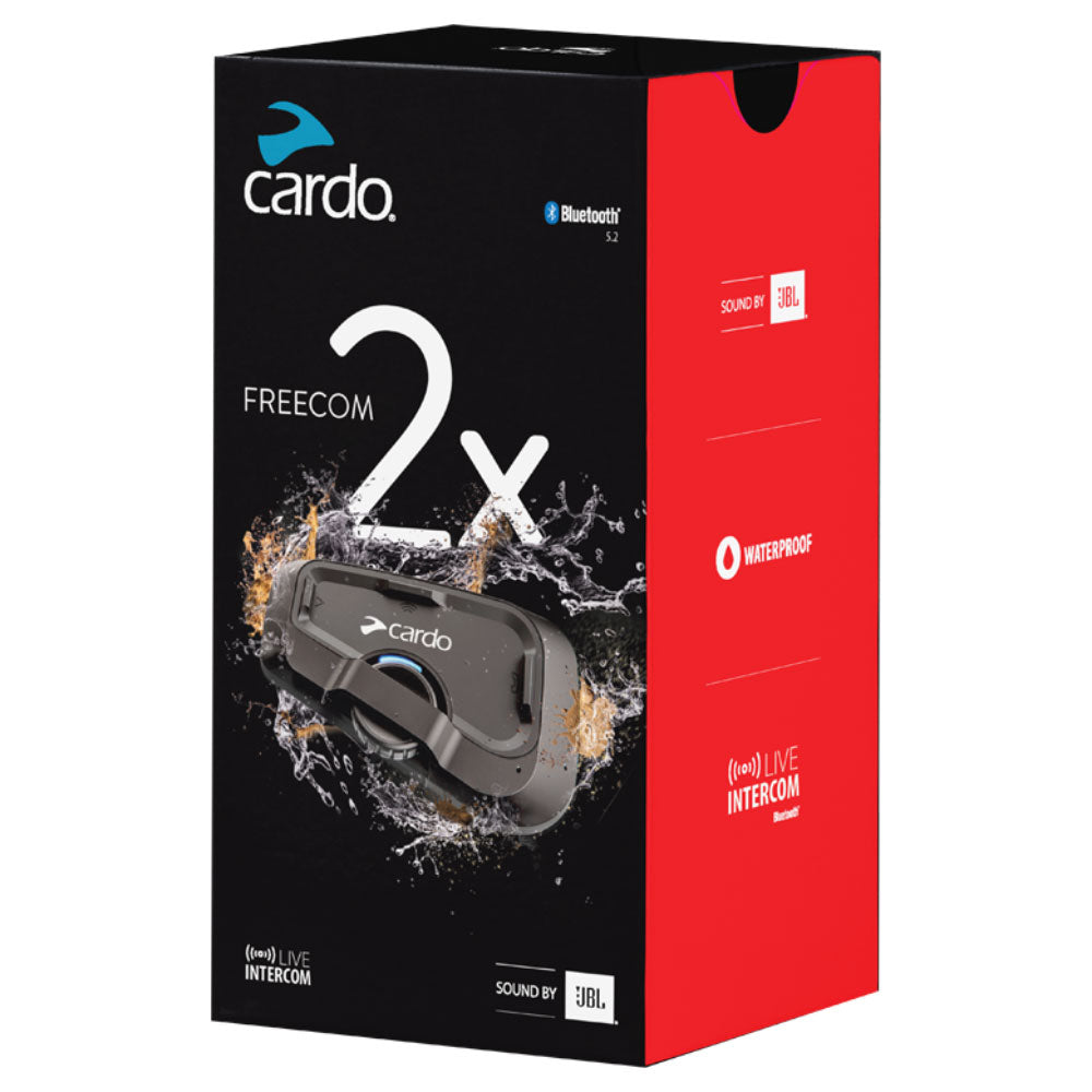 Intercomunicador de moto Cardo Freecom 2x