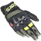Guantes de Moto Alpinestars Halo Verde / Negro / Amarillo Flúor