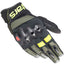 Guantes de Moto Alpinestars Halo Verde / Negro / Amarillo Flúor