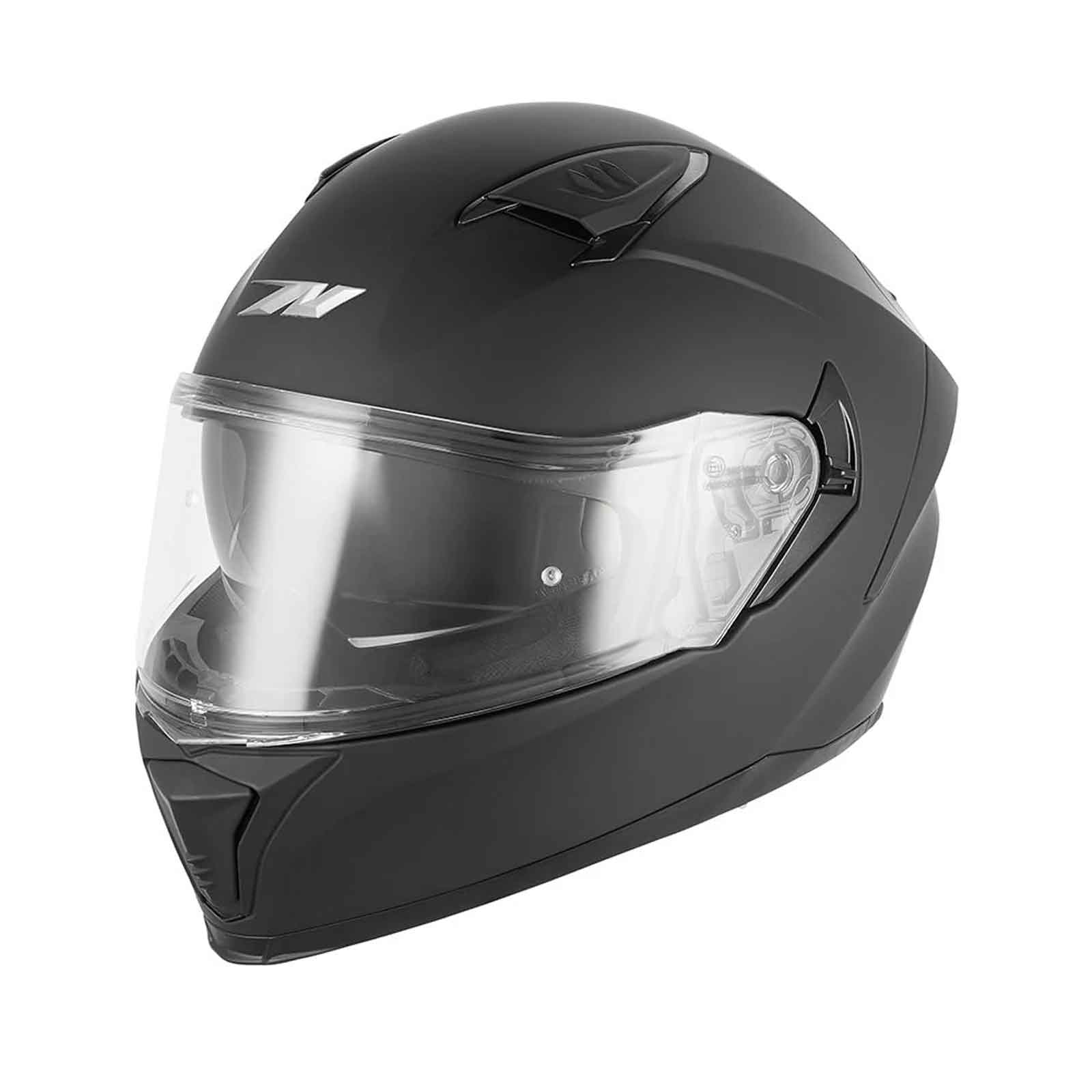 CASCO INTEGRAL NOX N402 NEGRO MATE