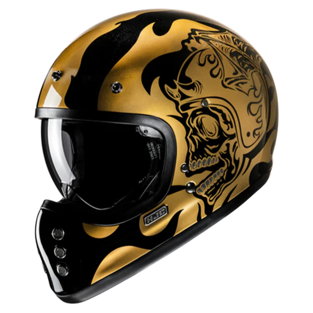 HJC CASCO V60 FLAME INTEGRALES MC9