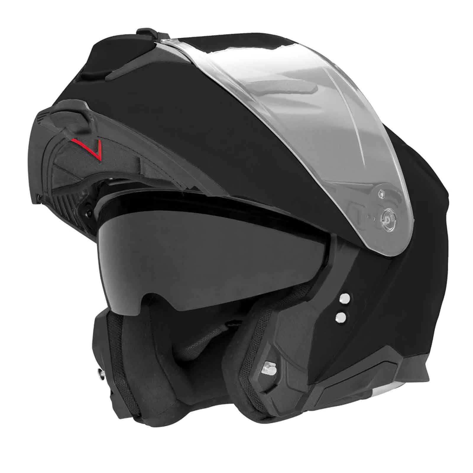 Casco Modular NOX N967 Negro Brillo Imagen secundaria del producto