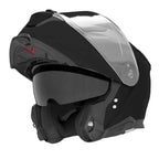 Casco Modular NOX N967 Negro Brillo