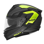 REVO N304-S CASCO INTEGRAL, NEGRO MATE Y AMARILLO
