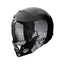CASCO SCORPION EXO-COMBAT II SOLID NEGRO