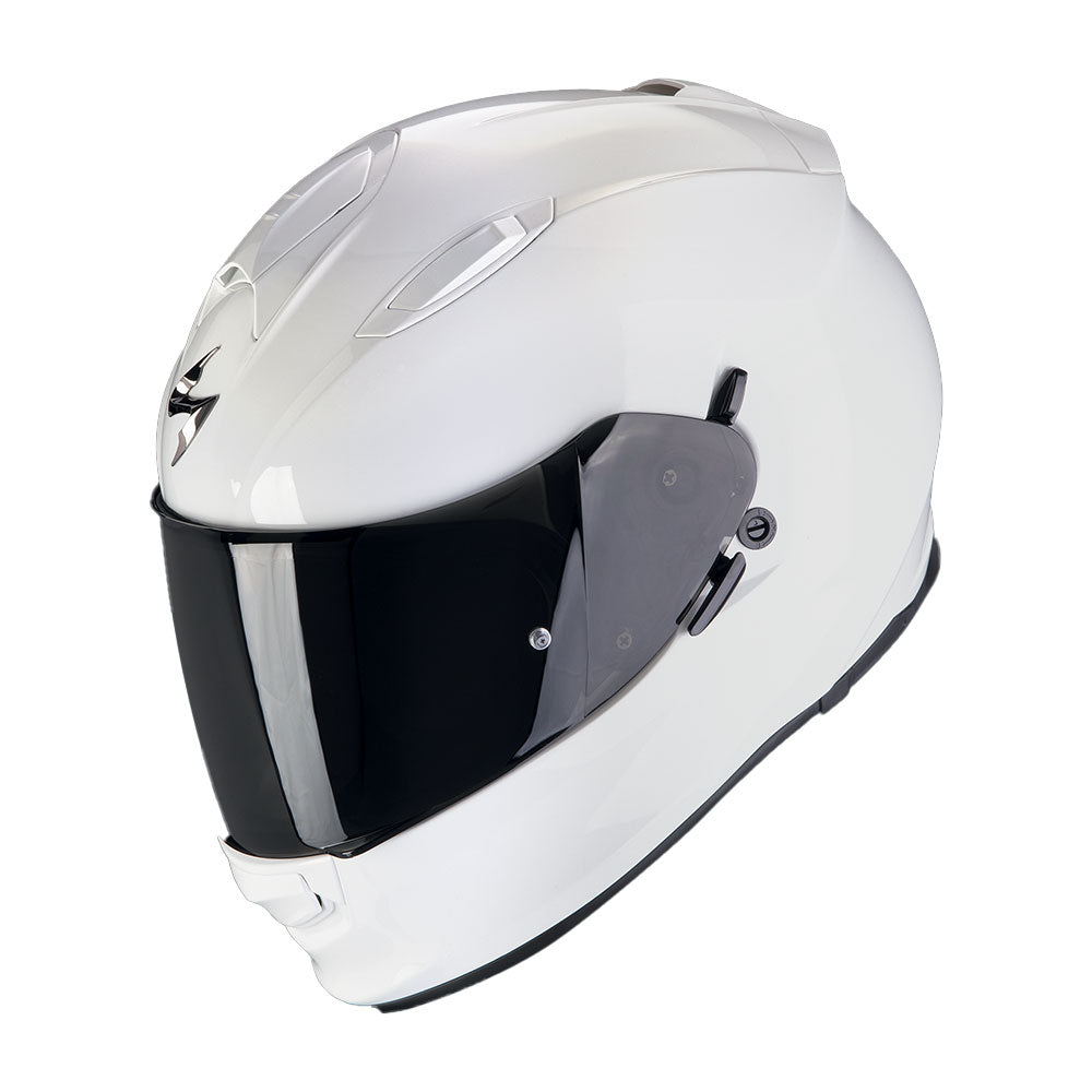 CASCO SCORPION EXO-491 SOLID BLANCO