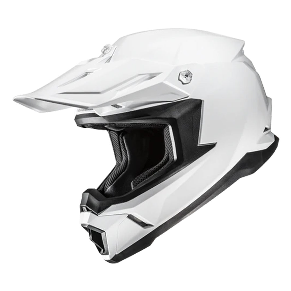 HJC CASCO C50 SOLID OFF ROAD BLANCO