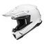 HJC CASCO C50 SOLID OFF ROAD BLANCO