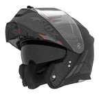 Casco Modular NOX N967 Conquer Neg / Rojo