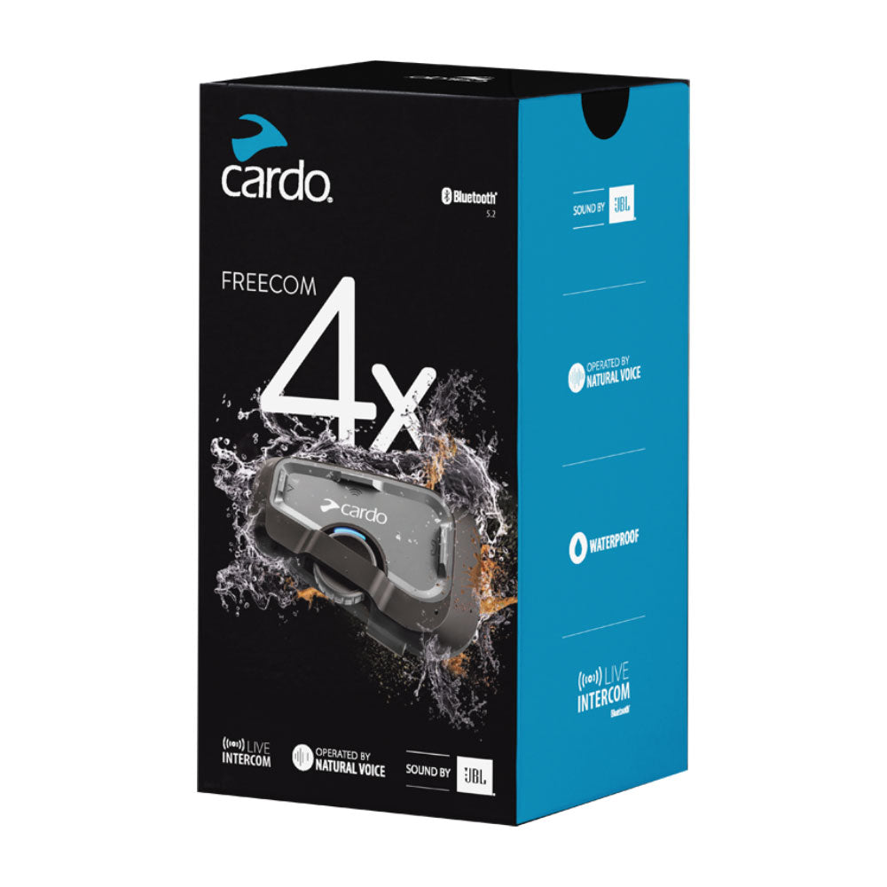 Intercomunicador de moto Cardo Freecom 4x Imagen principal del producto