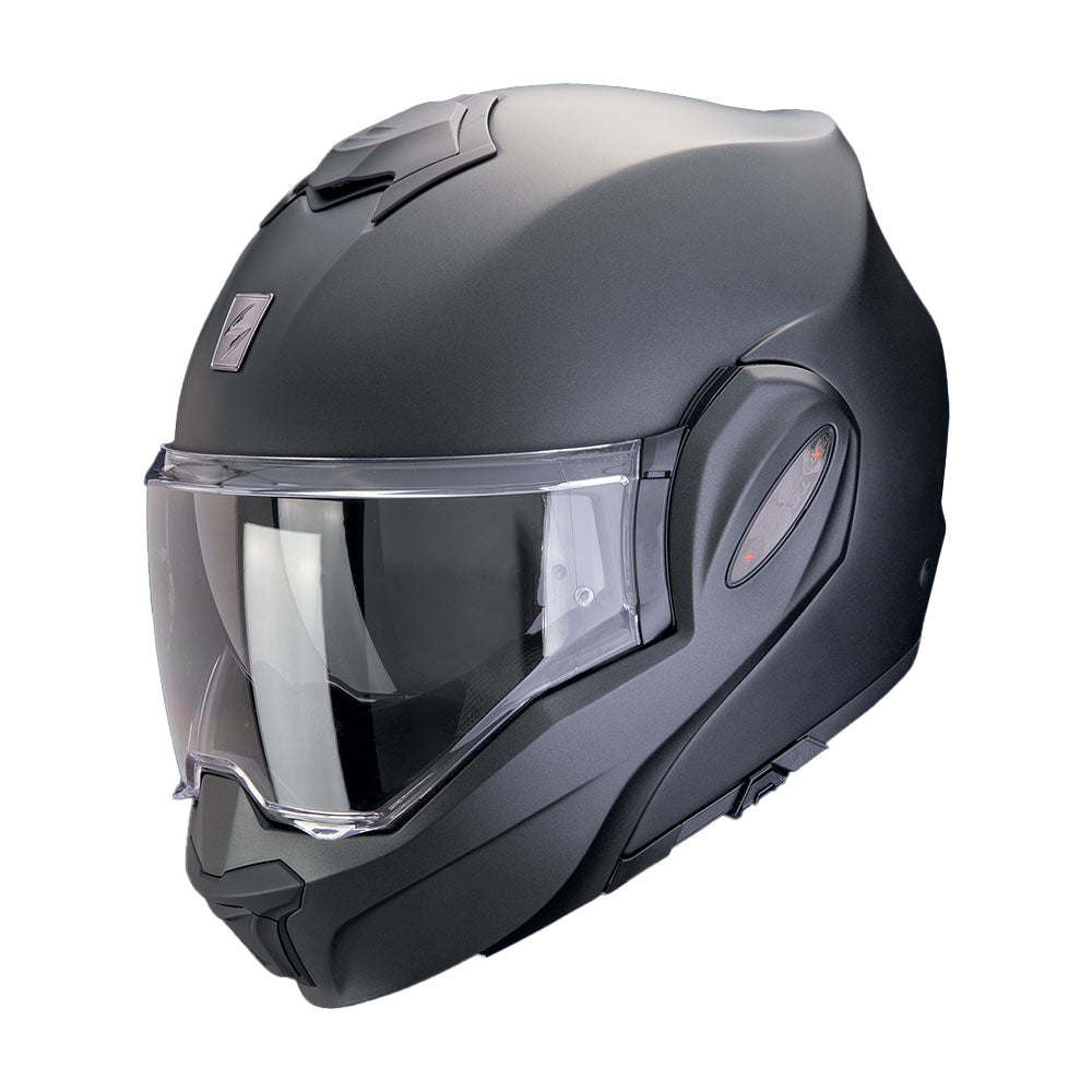 CASCO SCORPION EXO-TECH EVO PRO SOLID NEGRO PERLA MATE Imagen principal del producto