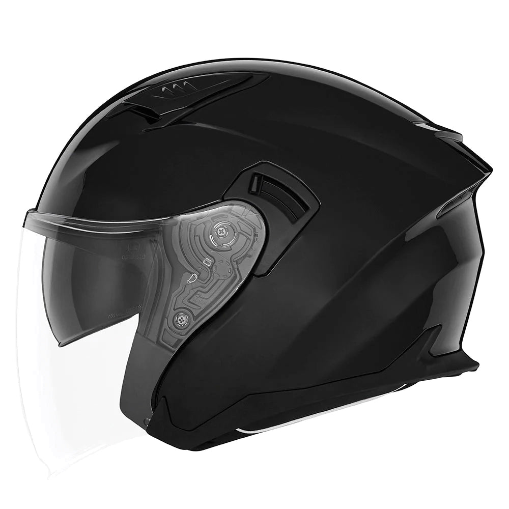 Casco Jet N130, Negro Brillante Imagen principal del producto