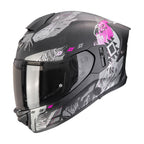 CASCO SCORPION EXO-530 AIR HADJI NEGRO / PINK