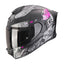 CASCO SCORPION EXO-530 AIR HADJI NEGRO / PINK
