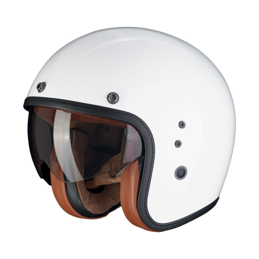 CASCO SCORPION BELFAST EVO LUXE BLANCO Imagen principal del producto