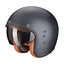 CASCO SCORPION BELFAST EVO CARBON SOLID NEGRO MATE