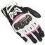 Guantes Alpinestars SMX-2 Air Carbon V2 Lady Negros / Blancos / Fucsia