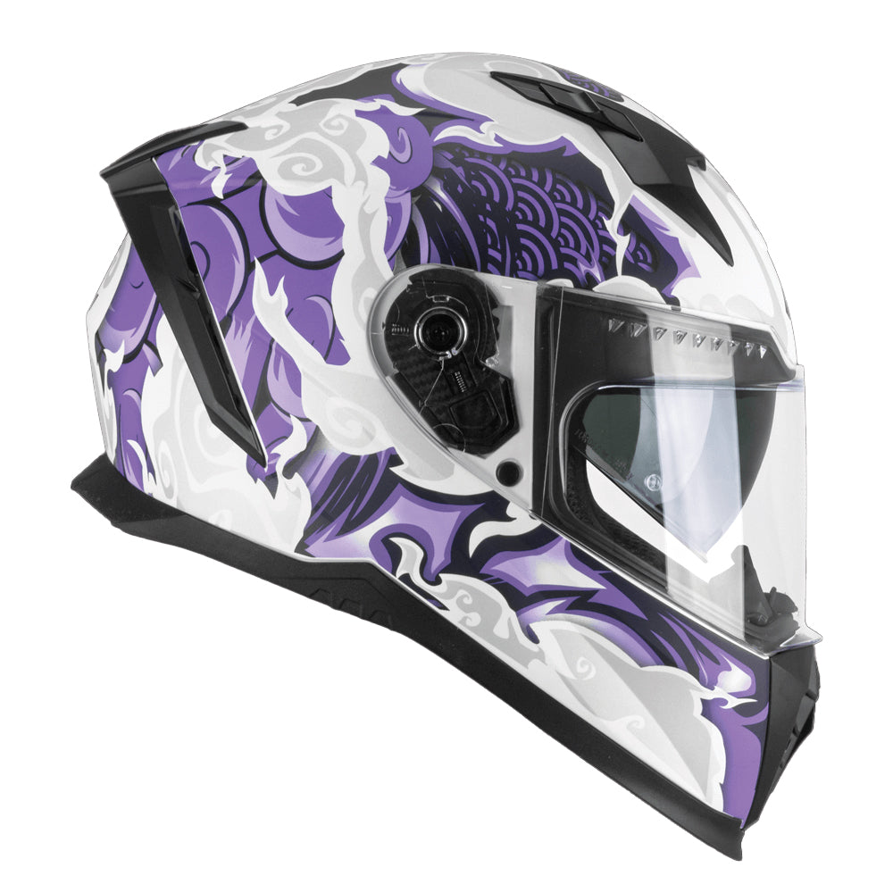 Bianco Viola opaco 311F Imagen secundaria del producto