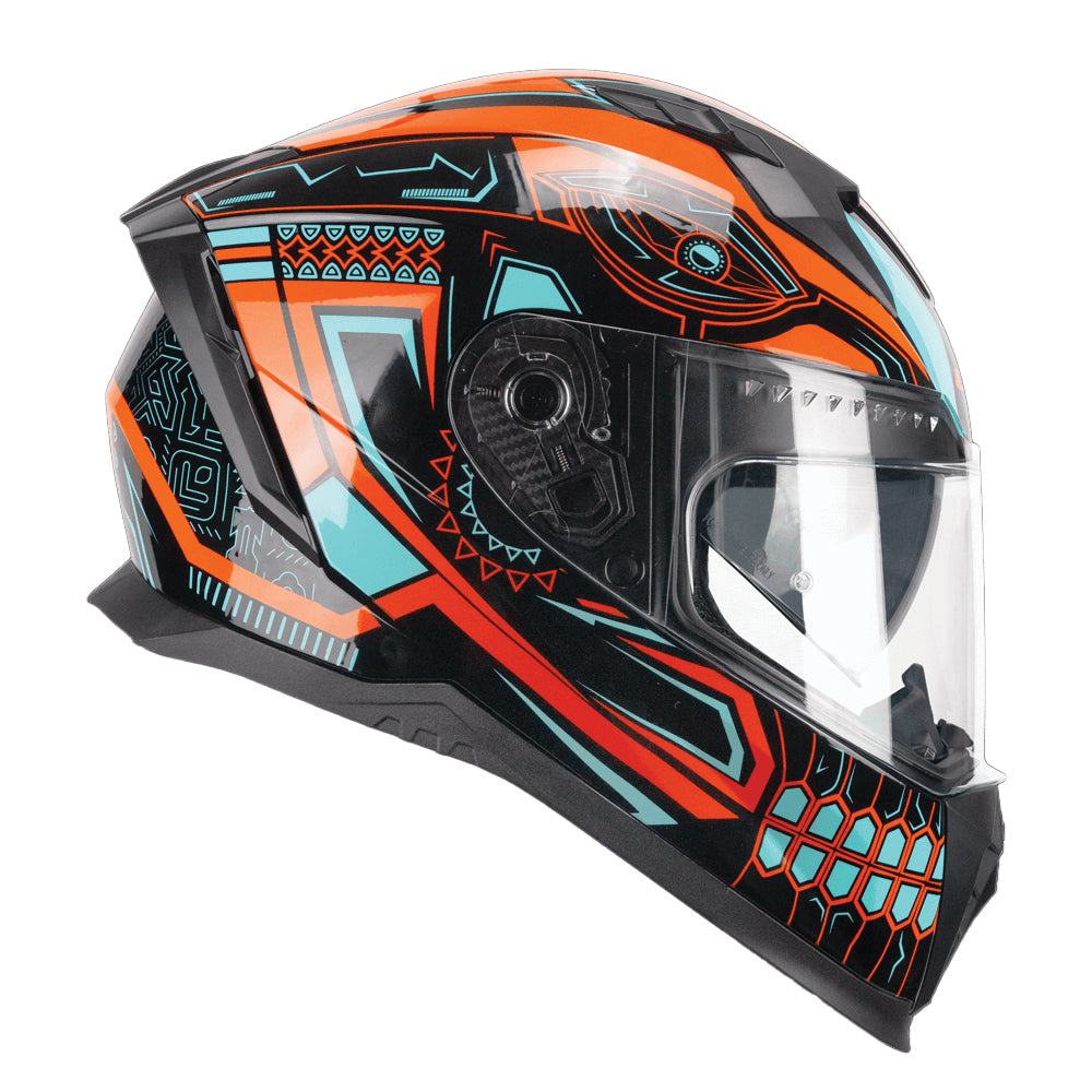 Nero Arancione Azzurro 311M