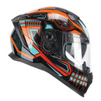 Nero Arancione Azzurro 311M