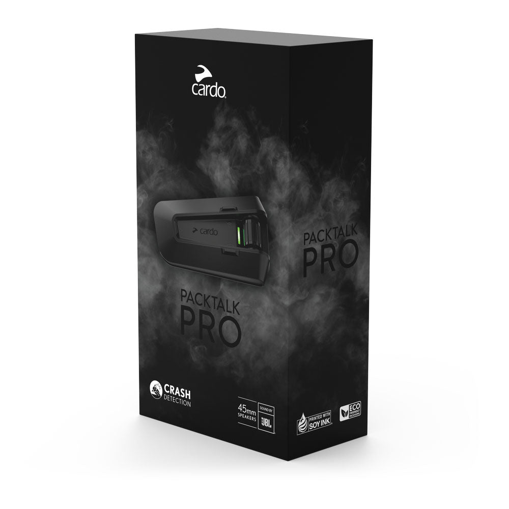 Intercomunicador de moto Cardo Packtalk Pro