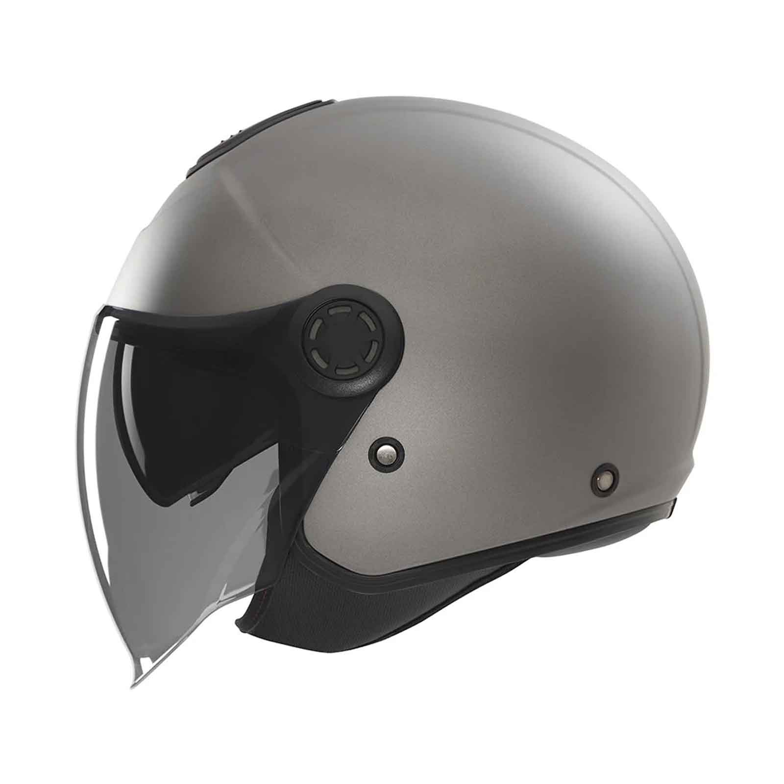 Casco jet NOX N182 titanio mate Imagen principal del producto