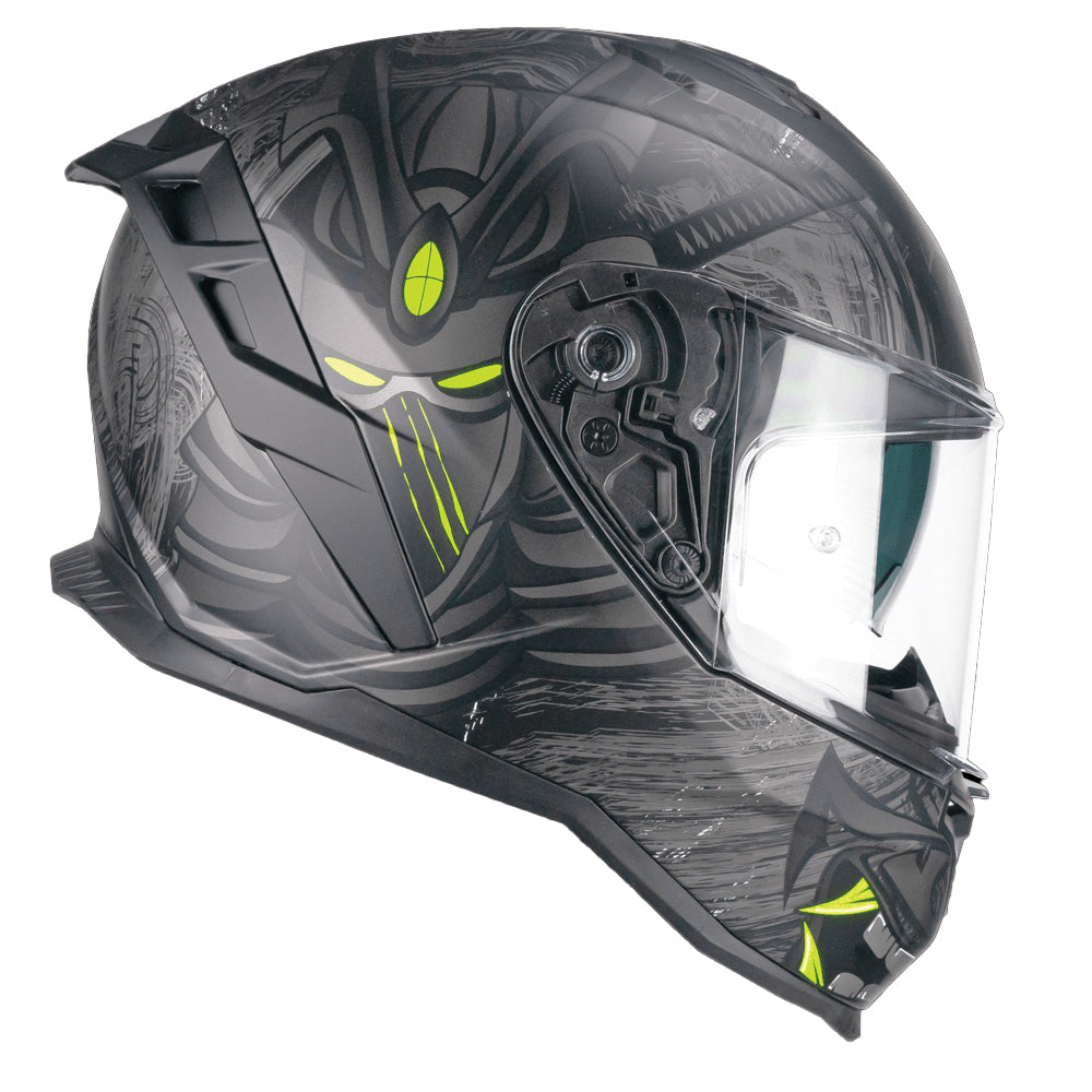 Nero Giallo fluo opaco 363S- Imagen secundaria del producto