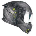 Nero Giallo fluo opaco 363S-