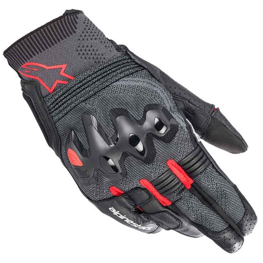 Guantes Alpinestars Morph Sport Negros y Rojos Intensos