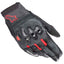 Guantes Alpinestars Morph Sport Negros y Rojos Intensos