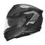 REVO N304-S CASCO INTEGRAL, NEGRO MATE Y AMARILLO