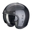 CASCO SCORPION BELFAST EVO CARBON SOLID NEGRO